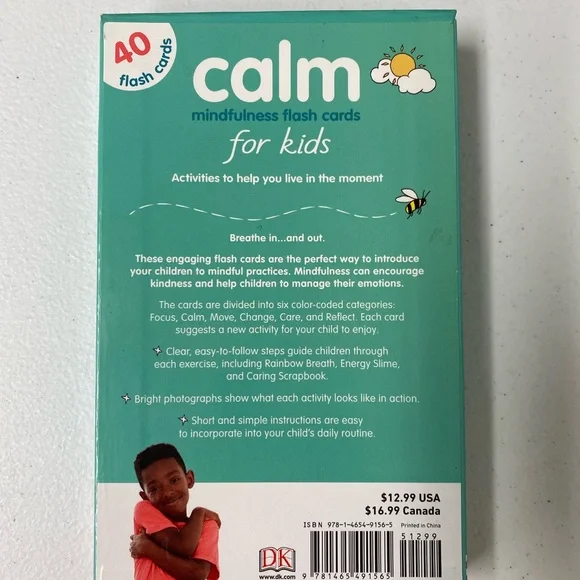 Calm flash cards for kids - Picture 3 of 7